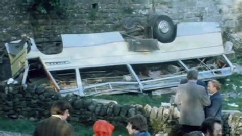 Dibbles Bridge Coach Crash Marked By Substantial Memorial Bbc News