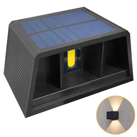 Arandela Lumin Ria Luz Led Solar Sensor Direcion Vel Focos Ds