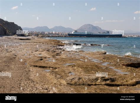 Corinthian Gulf Stock Photo Alamy