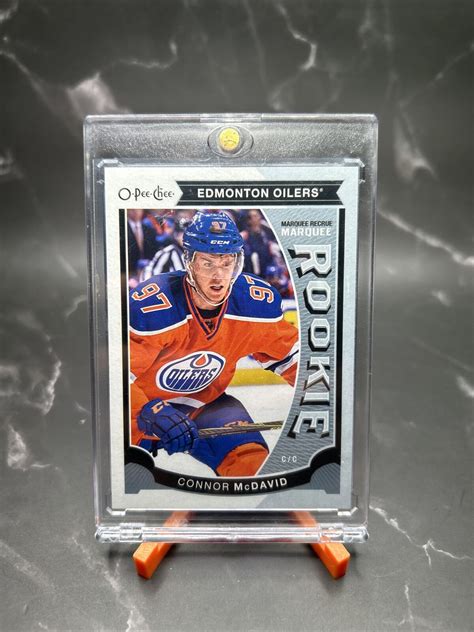 2015 16 O PEE CHEE UPDATE MARQUEE ROOKIE U11 CONNOR MCDAVID EBay