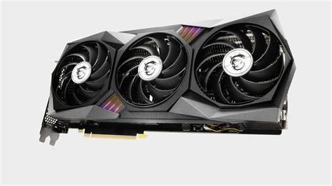 Msi Geforce Rtx 3060 Ti Gaming X Trio Review Pc Gamer