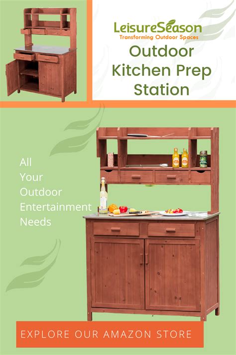 9 Advices For Outdoor Kitchen Prep Station