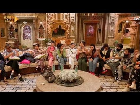 Bigg Boss Live Feed Ghar Mein Shuru Hua Season Ka First Task