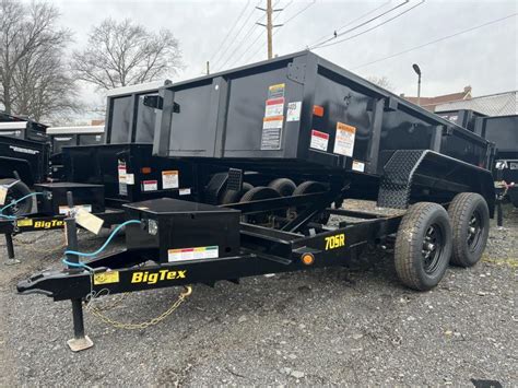 Big Tex Trailers Sr W Dump Trailer Middletown Trailers In