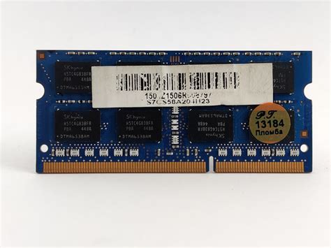 Sodimm Sk Hynix Ddr L Gb Mhz Pc L