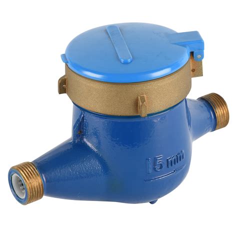 Volumetric Piston Dry Type Water Meter China Drinking Water Meter And