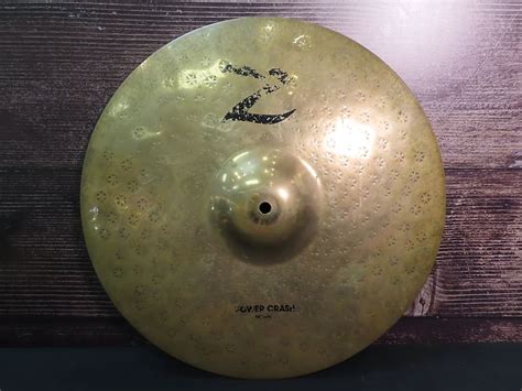 Zildjian Z Power Crash Cymbal Edison Nj Reverb