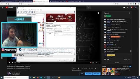 LIVE HEAVEN CS GO FACEIT 3500 ELO YouTube
