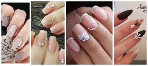 Hermosos Dise Os Para Manicura En Tonos Nude Manoslindas