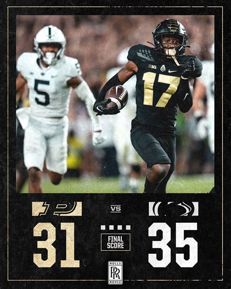 Purdue Football On Twitter Final K1uxial52i Twitter