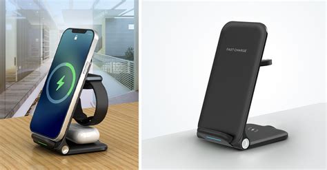 Foldable 3 In 1 Charging Station