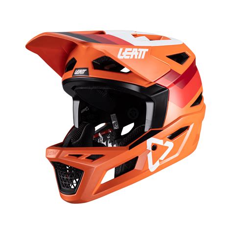 Leatt Helm Mtb Gravity Flame Fullface Helme Bmo Bike Mailorder