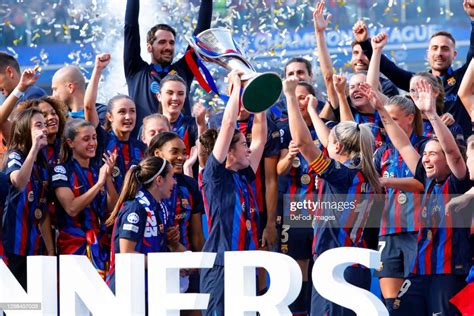 Fc Barcelona Wins The Champions Leauge 2023 After The Uefa Womens