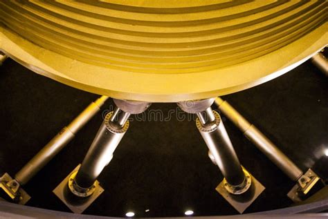 Tuned Mass Damper Stock Photo Image Of Monstrous Architectural