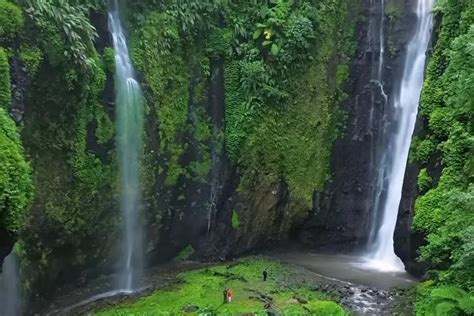 Pesona Alam Yang Luar Biasa Destinasi Curug Kembar Di Jawa Barat Ini