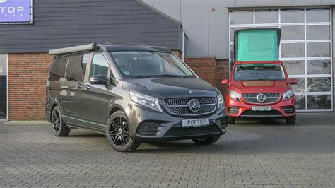 Mercedes V Westfalia Marco Polo Artventure Amg Line Matic Wd