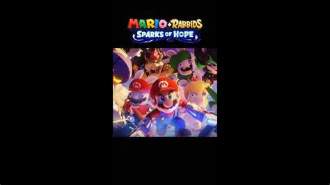 Mario Rabbids Sparks Of Hope 】 Cinematic Launch Trailer Nintendo