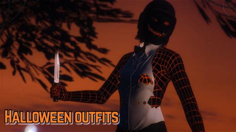 Gta Online Female Halloween Outfits Spooky Season Xbox One