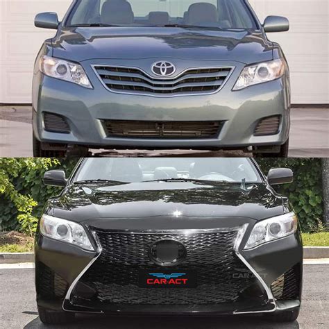 2006 2011 Toyota Camry US Version Convert To Lexus GS Fsport Style Bumper