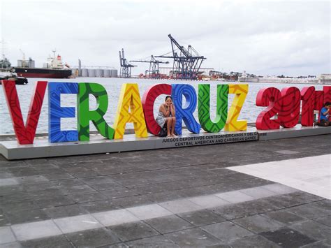 Puerto De Veracruz Estrena Letras Artofit