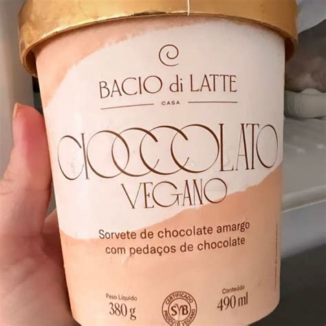 Bacio Di Latte Sorvete Cioccolato Vegano Review Abillion