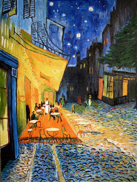 Vincent Van Gogh Starry Night Cafe