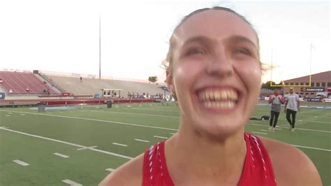 Videos Allison Beasley 2nd Place Womens 3000m