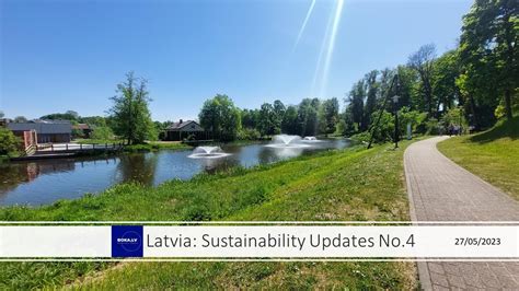 Latvia: Sustainability Updates No.4