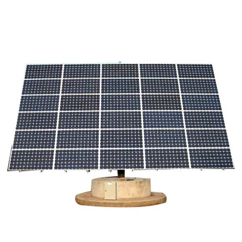 Dual Axis Solar Pv Tracking System Kw Solar Smart Tracker Bracket