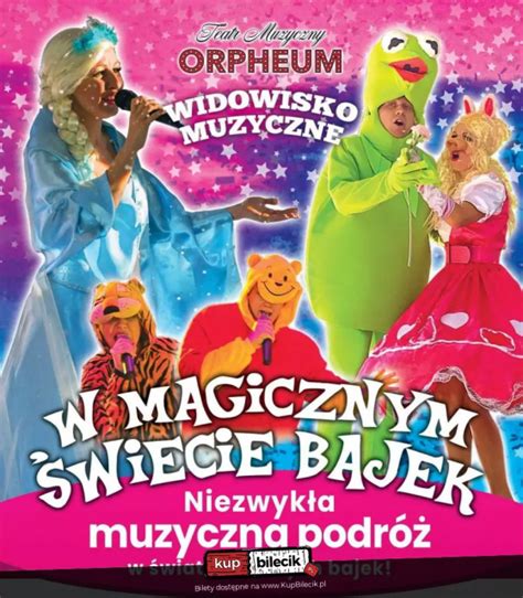 Widowisko muzyczne W magicznym świecie bajek