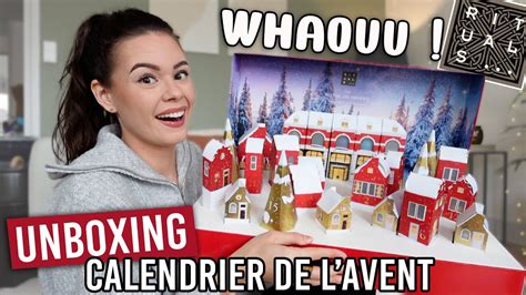 UNBOXING Calendrier De Lavent Premium Rituals 169 YouTube