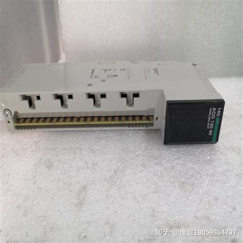 Schneider 140aci03000 模拟量输入模块 140aco13000 知乎