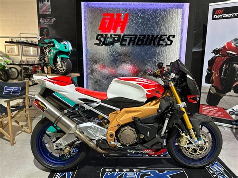 2008 Aprilia RSV 1000 Tuono Factory R 11k PX SWAP Akrapovic Exhaust