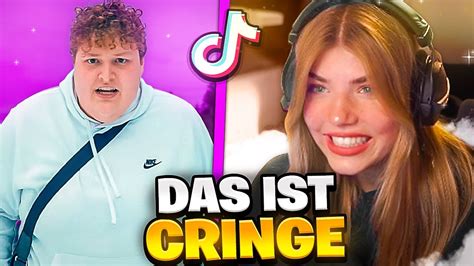 Das Ist Extrem Cringe Fibii Reagiert Auf Tiktok Youtube