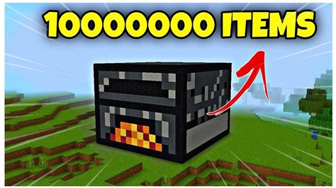 I Built The Worlds Largest Furnace In Minecraft Survival Youtube