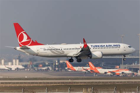 Tc Lyd Boeing 737 9 Max Turkish Airlines Lfll Lyon  Flickr