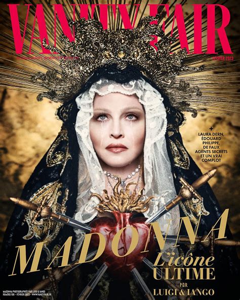 Madonna Para Revista Vanity Fair Febrero 2023