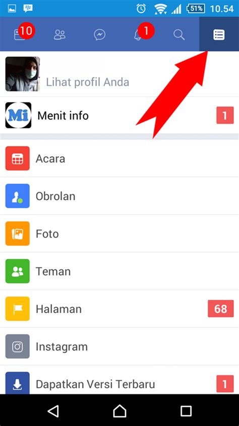 Cara Mengganti Nama Facebook Lewat Hp Dengan Mudah Menit Info