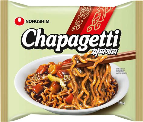 Nong Shim Instant Nudeln Chapagetti 140g Maomao