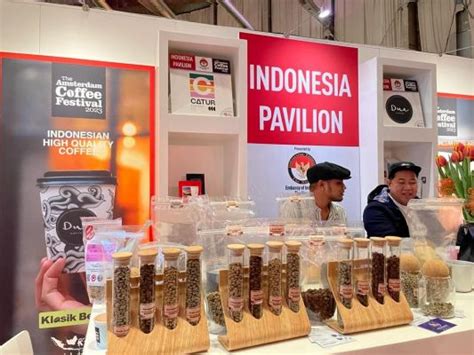 Tiga Varian Kopi Indonesia Unjuk Gigi Di Amsterdam Coffee Festival