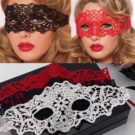 Masques De Cosplay Patch Pour Les Yeux Masque De Mascarade En Dentelle