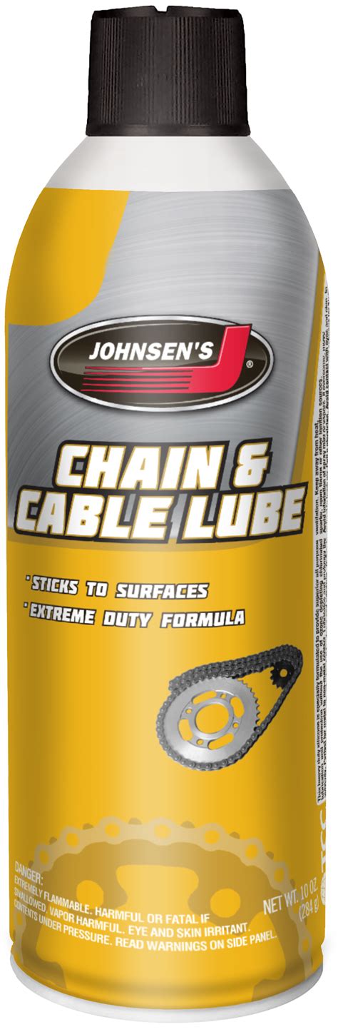 Johnsen's 10oz Chain & Cable Lube 4723