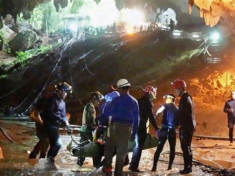 Thai Cave Rescue Boys Out Of Hospital Bed Photos Of Rescue Mission Herald Sun