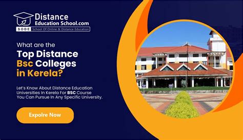 Distance BSc in Kerala | Top UGC-DEB Approved Universities