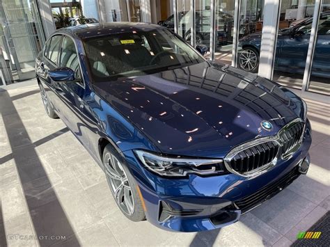 2021 Phytonic Blue Metallic Bmw 3 Series 330i Xdrive Sedan 141955482 Car Color