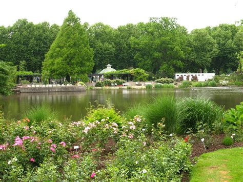 Rosengarten Zweibr Cken Weiher