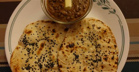 Naan and Dal Makhani Recipe by Abha Jain - Cookpad