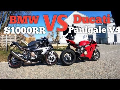 Bmw S Rr Vs Ducati Panigale V Heavy Motors Youtube