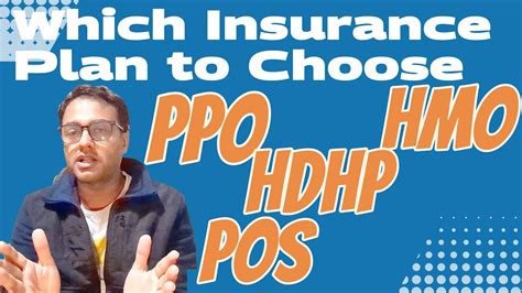 Usa Health Insurance Terminology Ppo Hmo Pos Hdhp Open Enrollment Which Plan To Choose