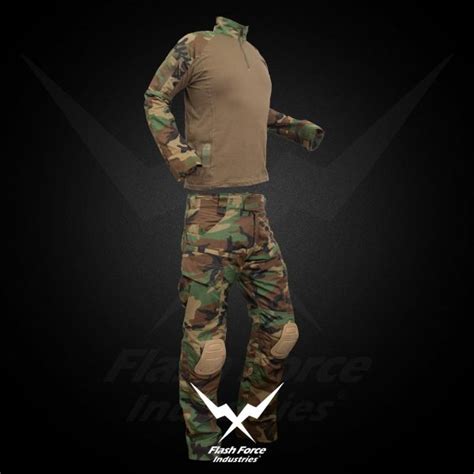 Ffi M Woodland Gen Combat Set Nyco Ripstop M G